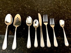 Barclay Geneve Beaded Edge Pattern Stainless Flatware Japan PICK YOUR CHOICE