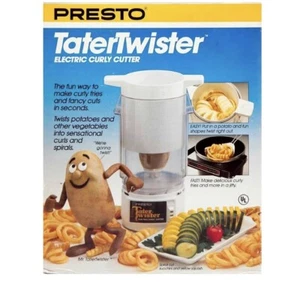 Presto Tater Twister Curly Cutter - Vintage Potato Cutter Model 02931 Brand New - Picture 1 of 6
