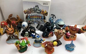 Skylanders Giants Character Video Game Lot of 10 Figures-2012 - Picture 1 of 1