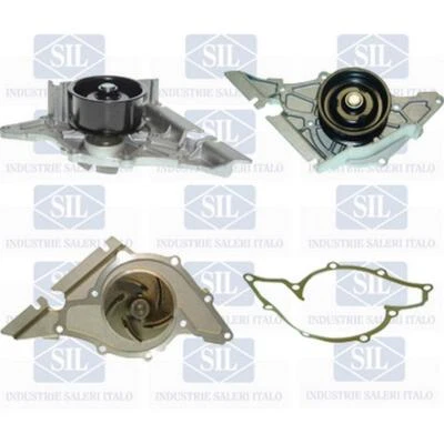 Bomba de agua del motor para Audi A4 Quattro Turbo 2000 1,8 L L4 GAS DOHC Foto 1 de 4