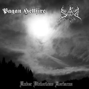 PAGAN HELLFIRE / SAD ‎– Under Victorious Horizons SPLIT EP - Picture 1 of 2