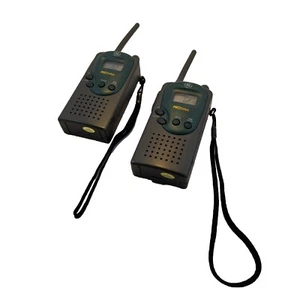 GE 14 Channel UHF FM Transceiver Walkie Talkies Model 3-5860A, Set Of 2 - Picture 1 of 6