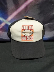 FAMILY GUY STEWIE Verdammt noch mal! Trucker Cap Mütze One Size Snapback schwarz NEU - Bild 1 von 3