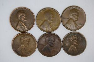 USA Indian Head Penny Lot See Pictures For Dates