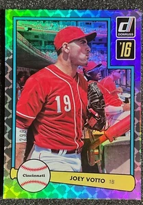 2016 Panini DR Baseball RETRO HOLOMETRIC ‘82 Design / 299 JOEY VOTTO #D82-13 - Picture 1 of 6