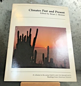Climates Past and Present: Readings from American Scientist Ed. Brian Skinner SC - Picture 1 of 12