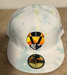 Las Vegas Aviators Iced Dye Baseball Hat Adult Men's 7 1/2 - Picture 1 of 4