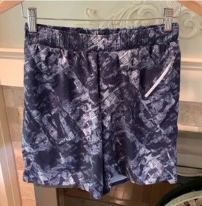 Lululemon Board Shorts Men Small S Fully Lined Drawstring Tech Swim Trunk - Picture 1 of 9