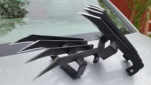 Handforged Ninja Martial Art Ghost Tengu Tekko Kagi Claws - Picture 1 of 5