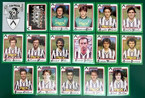 LOTTO DI 17 FIGURINE FLASH EUROFLASH CALCIOFLASH 90 1989-90 UDINESE NUOVE - Picture 1 of 1