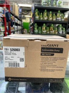 Little GIANT Submersible Pump - Picture 1 of 1