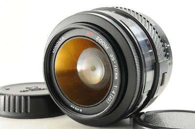 [Excellent] Minolta AF Zoom 35-70mm f/4 Macro For Minolta Sony A SLR w/ Cap READ - Image 1 of 4