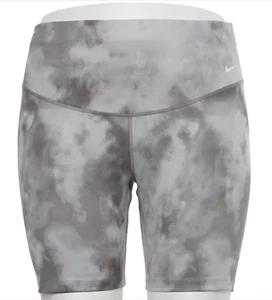 NWT Nike Dri Fit Icn Cl Biker Shorts Womens Plus Size 2X Training DH3178-084 - Picture 1 of 10