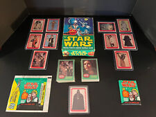 1977 Topps Star Wars Series 1 Checklist, Set Info, Buying Guide, Auctions