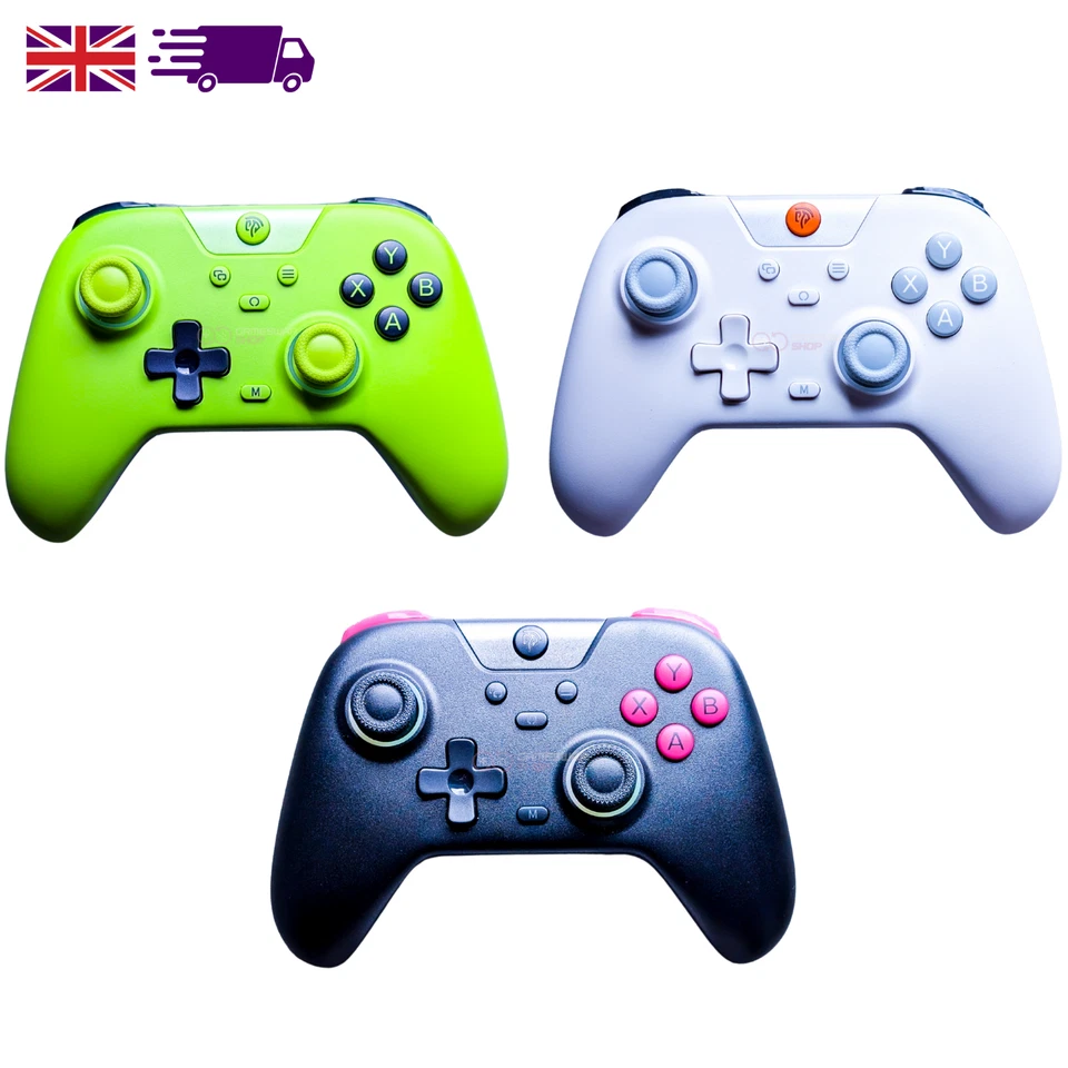 EasySMX X05 Wireless Controller Bluetooth Gamepad Hall Effect Sticks | UK Stock - Image 1 of 1