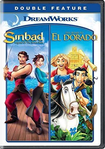 Sinbad: Legend of Seven Seas Road to El Dorado (двойная функция) - ОЧЕНЬ ХОРОШЕЕ СОСТОЯНИЕ - Изображение 1 из 1