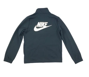 Nike Sportswear Track School Soccer Jacket Boy's Medium FD3067-010 Black NWOT - Picture 1 of 11