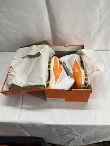 Zoom code Elite 3/4 TD Orange And White - Picture 1 of 4