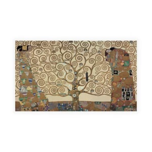 Stampa su Tela su Carta Poster o Quadro Klimt Gustav The Tree of Life - Stoclet - Foto 1 di 2