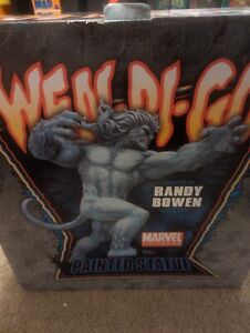 Marvel Bowen Wendigo Limited Edition Statue  WITH BOX