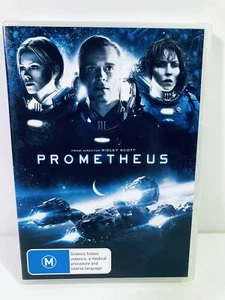 Prometheus DVD Brand New R 4 PAL Ridley Scott Sci-Fi Horror - Bild 1 von 4