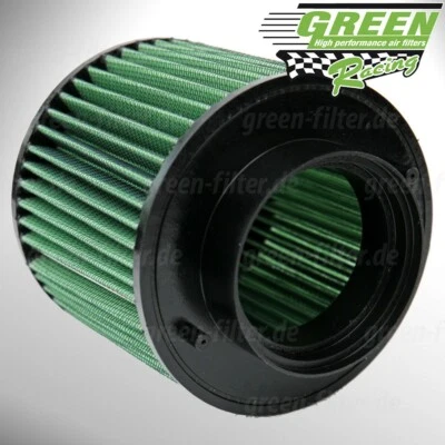 GREEN Sportluftfilter für Audi A6 ( 4F ) Austauschfilter Luftfilter - Bild 1 von 2