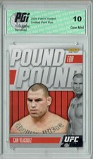 Cain Velasquez 2021 Panini Instant PP3 Pound for Pound 1/541 Trading Card PGI 10