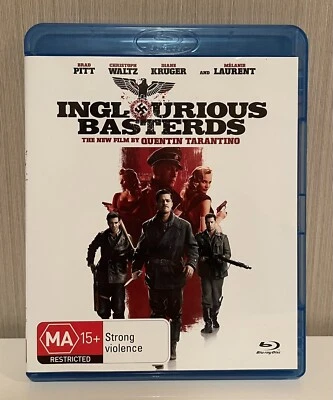 Inglourious Basterds (Blu-ray, 2009) - Fast Free Shipping - image 1 of 2