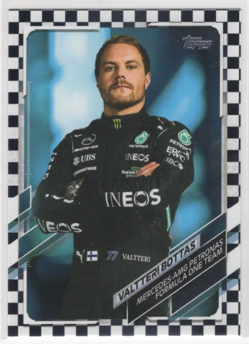 2021 TOPPS FORMULA 1 F1 CHECKER FLAG PARALLEL COMPLETE YOUR SET!! - Image 1 of 1