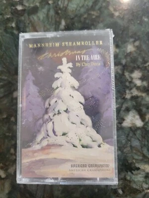Mannheim Steamroller Cassette Tape - Christmas In The Aire music NEW Sealed - Image 1 of 4