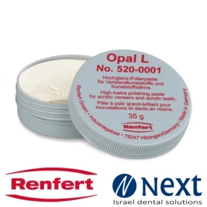 Dental High luster polishing paste for all acrylic OPAL L Renfert 5200001 - Picture 1 of 1