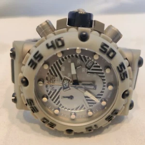 Invicta Men's 0406 Subaqua Collection Nitro Chronograph Watch needs battery used - Picture 1 of 12