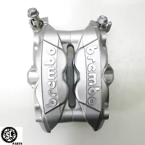 2013 SUZUKI GSXR 600 BREMBO FRONT BRAKE CALIPERS - Picture 1 of 8