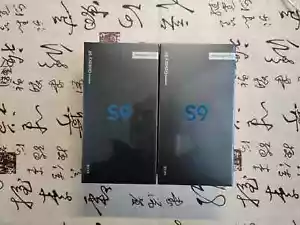 NEW Samsung Galaxy S9 G960U 64GB+4GB 4G LTE 5.8" GSM Unlocked Smartphone - Picture 1 of 20