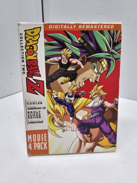 Filmes Dragon Ball GT Completo Pack e VHS em segunda mão durante 1