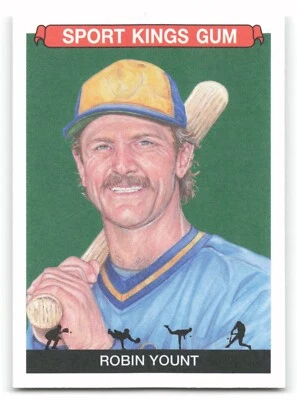 2021 Sportkings Volume 2 #83 ROBIN YOUNT Milwaukee Brewers  NICE   !!! - Image 1 of 2