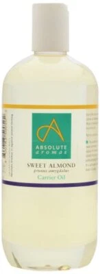 ABSOLUTE AROMAS Mandelöl (süß) - 500ml - 1er Pack
