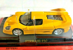 Ferrari F50 Jaune Collection Ferrari Official Product 1/43, neuve 🔔