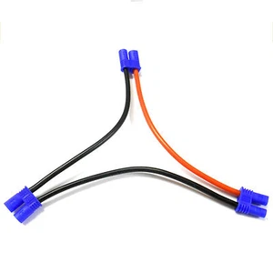 C-ECTYS 2x Compatible EC2 Male Connector to 1x EC2 Female Adapter Series Cable - Picture 1 of 1