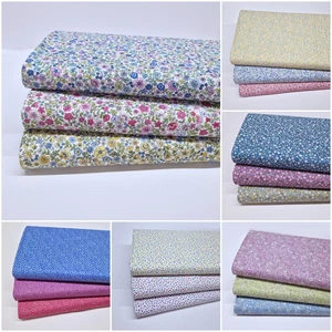 Makower Country Cuttings Cotton Fabric Plants Floral Spring Patchwork Craft