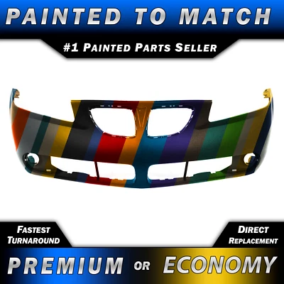 NEW Painted To Match - Front Bumper Cover for 2005-2009 Pontiac G6 Sedan & Coupe - Image 1 of 4