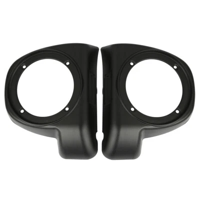 Carenado ventilado inferior mate caja de altavoces de 6,5" apto para Harley Street Glide 14-24 EE. UU. Foto 1 de 4