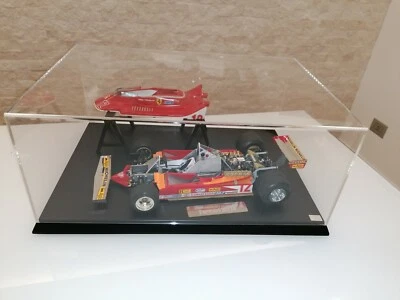 Ferrari 312 t4 Jill villeneuve tamiya con teca  tamiya compresa  no scatola  - Immagine 1 di 4
