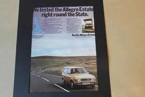 Original 1978 magazine advert: AUSTIN ALLEGRO ESTATE frame-ready wall-art  - Picture 1 of 1