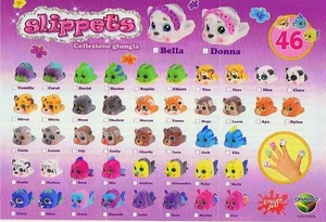 SLIPPETS SERIE JUNGLA HO MOLTI DOPPIONI PER LA TUA COLLEZIONE, QUALE CERCHI? - Picture 1 of 1