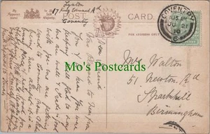 Genealogy Postcard - Walton, 51 Newton Road, Sparkhill, Birmingham GL1587 - Picture 1 of 2
