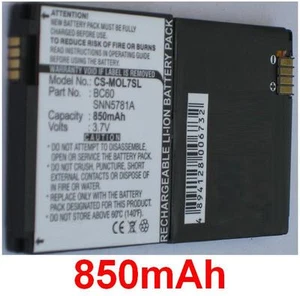 Batterie 850mAh type BC60 SNN5781A Pour Motorola C261 - Photo 1 sur 1