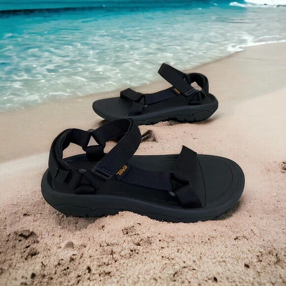 Teva Womens Sandals Hurricane Xlt2 Black Size 8