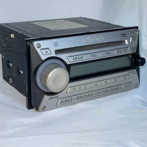 2007-10 TOYOTA FJ CRUISER RADIO STEREO CD MUSIC PLAYER 86120-35381 Replacement - Picture 1 of 22