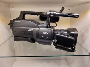 🎥Sony*HVR-HD1000P Professional High Definition HDV MiniDV - Picture 1 of 24